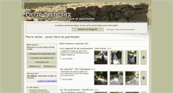 Desktop Screenshot of pierre-seche.org