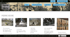 Desktop Screenshot of pierre-seche.com